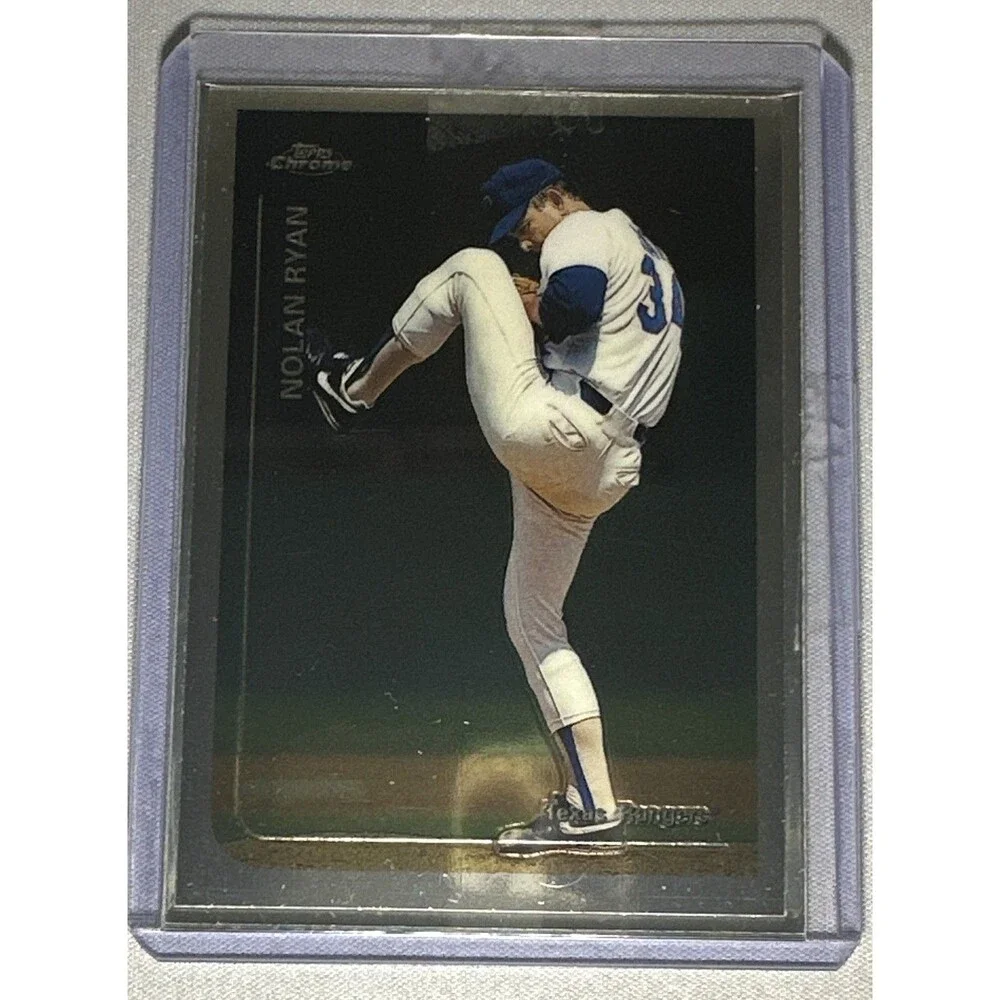 1999 Topps Chrome - Nolan Ryan #34